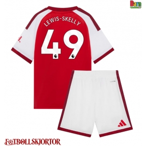 Arsenal Myles Lewis-Skelly #49 Hemmakläder Barn 2026-27 Kortärmad (+ Korta byxor)